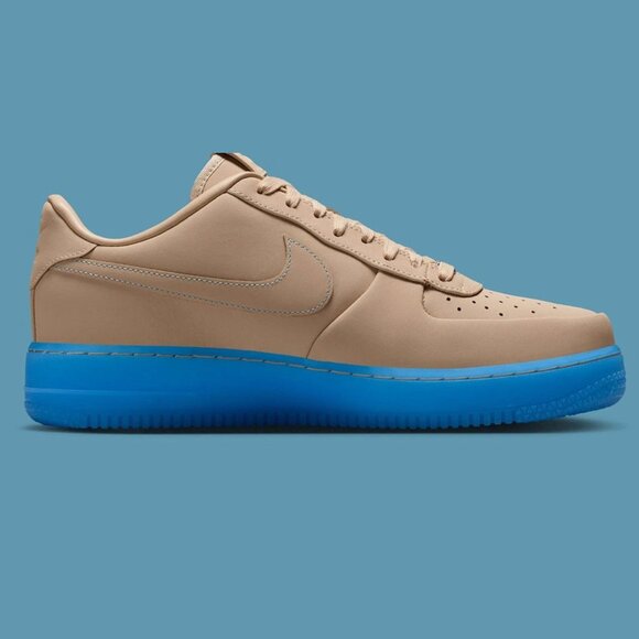 Nike Air Force 1 Low Protro Kobe Bryant Linen IH1018-200 Linen/University Blue - Picture 8 of 9